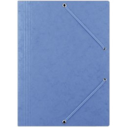 Teczka preszpanowa z gumką Donau A4 niebieska