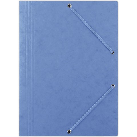 Teczka preszpanowa z gumką Donau A4 niebieska