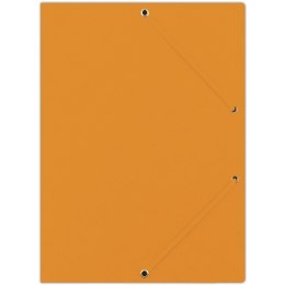 Teczka preszpanowa z gumką Donau A4 pomarańczowa