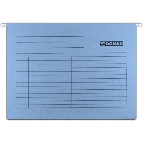 Teczka zawieszana Donau A4 niebieska (5) Teczka zawieszana Donau A4 niebieska (5)