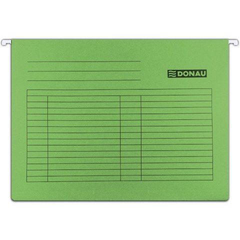 Teczka zawieszana Donau A4 zielona (5) Teczka zawieszana Donau A4 zielona (5)
