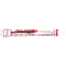 WKŁAD ŻELOWY PENTEL ENERGEL LRN5 CZERWONY