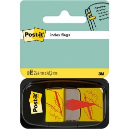 ZAKŁADKI POST-IT 25x43mm 