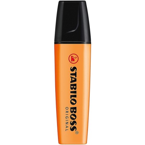 ZAKREŚLACZ STABILO BOSS ORIGINAL POMARAŃCZOWY ZAKREŚLACZ STABILO BOSS ORIGINAL POMARAŃCZOWY