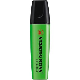 ZAKREŚLACZ STABILO BOSS ORIGINAL ZIELONY