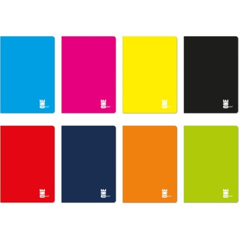 ZESZYT A5 KRATKA 32K ONE COLOR ZESZYT A5 KRATKA 32K ONE COLOR