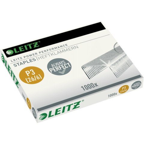 ZSZYWKI LEITZ 26/6 (1000) ZSZYWKI LEITZ 26/6 (1000)