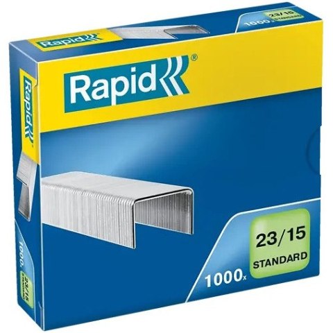 ZSZYWKI RAPID STANDARD 23/15 (1000) ZSZYWKI RAPID STANDARD 23/15 (1000)