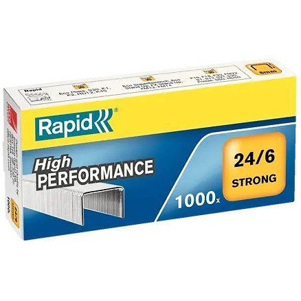 ZSZYWKI RAPID STRONG 24/6 (1000) ZSZYWKI RAPID STRONG 24/6 (1000)