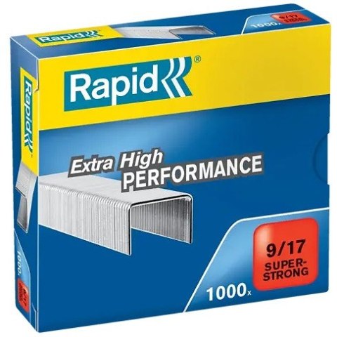 ZSZYWKI RAPID SUPER STRONG 9/17 (1000) ZSZYWKI RAPID SUPER STRONG 9/17 (1000)