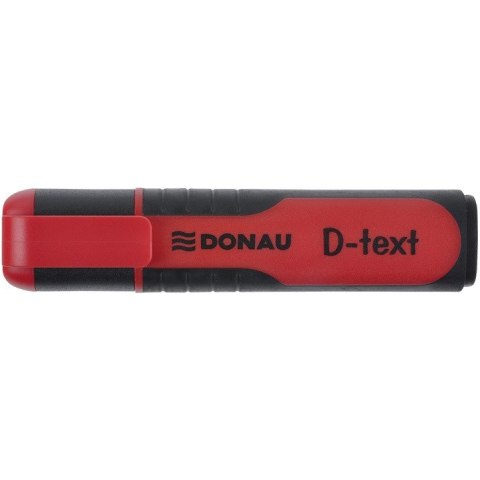 Zakreślacz Donau D-Text czerwony