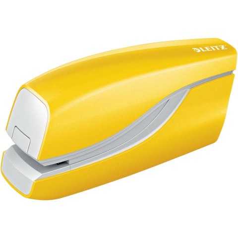 Zszywacz elektryczny Leitz Wow żółty