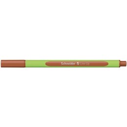 Cienkopis Schneider Line-Up 0.4mm jasnobrazowy