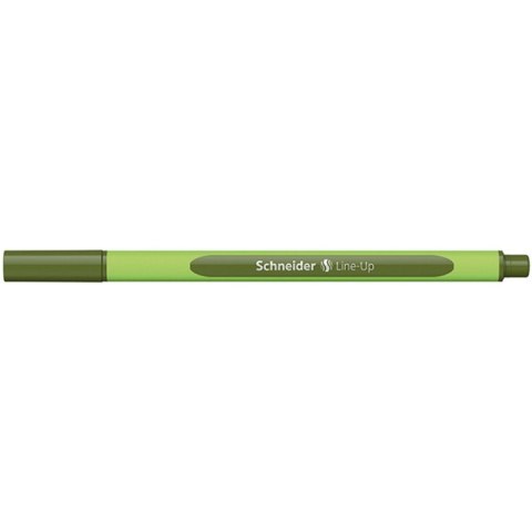 Cienkopis Schneider Line-Up 0.4mm oliwkowy