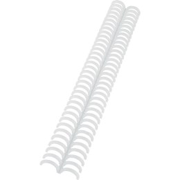 GRZBIETY DO OPRAWY GBC ClickBind A4/8mm PRZEZROCZYSTE (50)