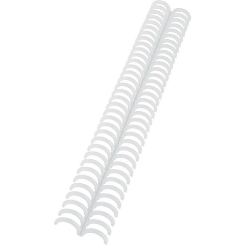 GRZBIETY DO OPRAWY GBC ClickBind A4/8mm PRZEZROCZYSTE (50)