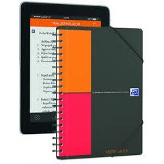 KOŁONOTATNIK OXFORD MEETINGBOOK B5/80K KRATKA KOŁONOTATNIK OXFORD MEETINGBOOK B5/80K KRATKA