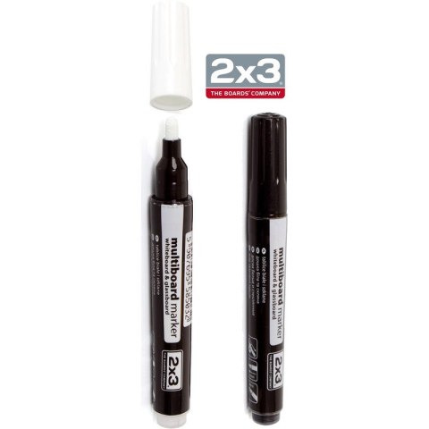 MARKER KREDOWY 2x3 10mm CZARNY MARKER KREDOWY 2x3 10mm CZARNY