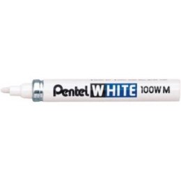 MARKER OLEJOWY PENTEL WHITE 100W M