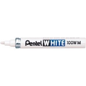 MARKER OLEJOWY PENTEL WHITE 100W M