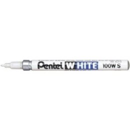 MARKER OLEJOWY PENTEL WHITE 100W S