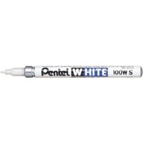 MARKER OLEJOWY PENTEL WHITE 100W S