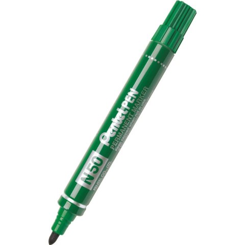 MARKER PERMANENTNY PENTEL N50 ZIELONY