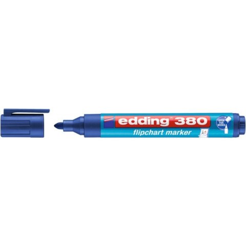 Marker do flipchartów Edding 380 niebieski Marker do flipchartów Edding 380 niebieski