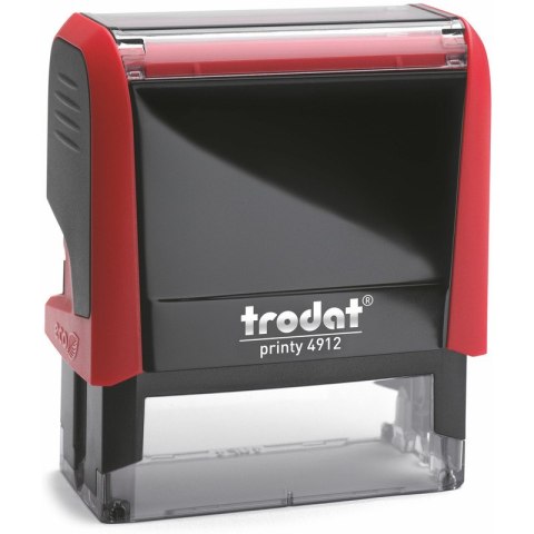 PIECZĄTKA TRODAT PRINTY 4912 CZERWONA PIECZĄTKA TRODAT PRINTY 4912 CZERWONA