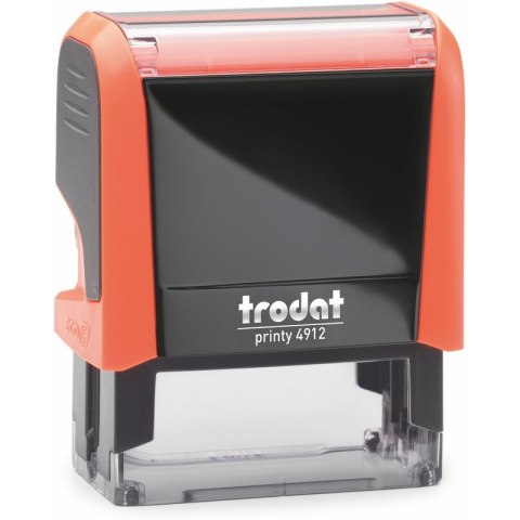 PIECZĄTKA TRODAT PRINTY 4912 NEON POMARAŃCZOWY PIECZĄTKA TRODAT PRINTY 4912 NEON POMARAŃCZOWY