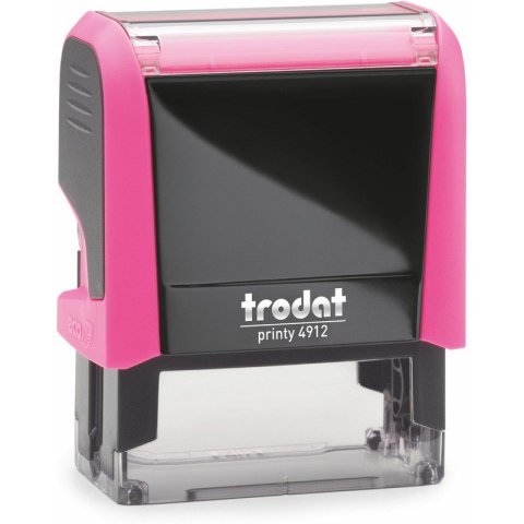PIECZĄTKA TRODAT PRINTY 4912 NEON RÓŻOWY PIECZĄTKA TRODAT PRINTY 4912 NEON RÓŻOWY