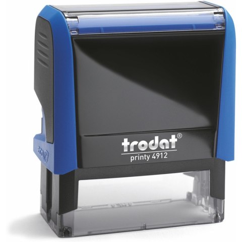 PIECZĄTKA TRODAT PRINTY 4912 NIEBIESKA PIECZĄTKA TRODAT PRINTY 4912 NIEBIESKA