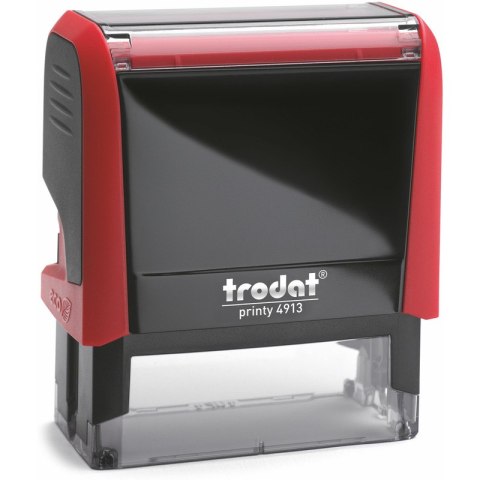 PIECZĄTKA TRODAT PRINTY 4913 CZERWONA PIECZĄTKA TRODAT PRINTY 4913 CZERWONA