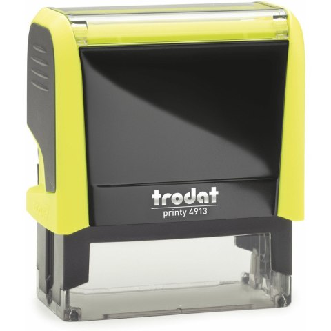PIECZĄTKA TRODAT PRINTY 4913 NEON ŻÓŁTA PIECZĄTKA TRODAT PRINTY 4913 NEON ŻÓŁTA
