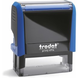 PIECZĄTKA TRODAT PRINTY 4914 NIEBIESKA