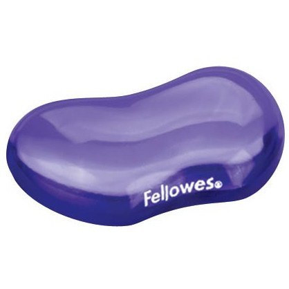 PODKŁADKA POD NADGARSTEK FELLOWES CRYSTAL FIOLETOWA PODKŁADKA POD NADGARSTEK FELLOWES CRYSTAL FIOLETOWA