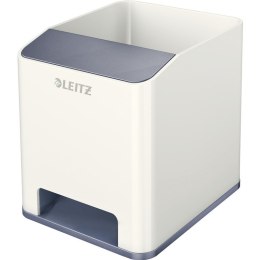 POJEMNIK NA DŁUGOPISY LEITZ WOW BIAŁY
