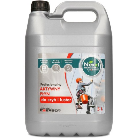 Płyn Nexxt 5L (do szyb i luster) Płyn Nexxt 5L (do szyb i luster)