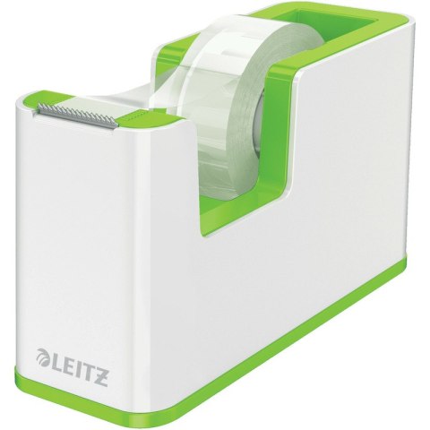 Podajnik do taśmy biurowej Leitz Wow biało-zielony Podajnik do taśmy biurowej Leitz Wow biało-zielony