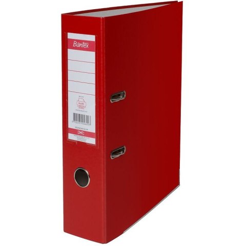SEGREGATOR BANTEX XXL A4/50mm CZERWONY SEGREGATOR BANTEX XXL A4/50mm CZERWONY