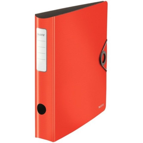 SEGREGATOR LEITZ ACTIVE SOLID 180° A4/65mm CZERWONY