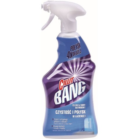 Spray Cillit Bang 750ml Czystość i połysk w łazience Spray Cillit Bang 750ml Czystość i połysk w łazience