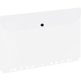 TECZKA KOPERTOWA WPINANA A4 BIAŁA TECZKA KOPERTOWA WPINANA A4 BIAŁA