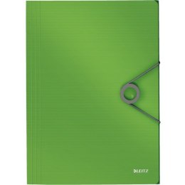 TECZKA Z GUMKĄ LEITZ SOLID 15mm ZIELONA