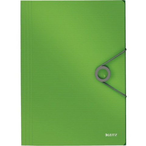 TECZKA Z GUMKĄ LEITZ SOLID 15mm ZIELONA