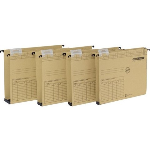 TECZKA ZAWIESZANA ELBA A4/3cm BRĄZOWA TECZKA ZAWIESZANA ELBA A4/3cm BRĄZOWA