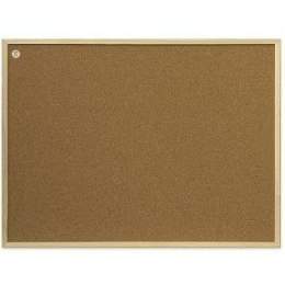 Tablica korkowa MemoBe 120x90cm rama drewniana
