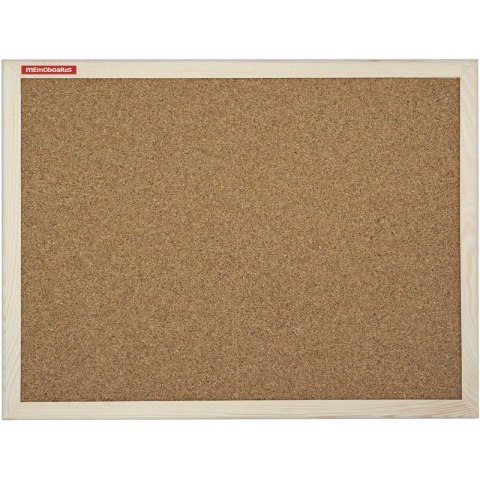 Tablica korkowa MemoBe 30x40cm rama drewniana Tablica korkowa MemoBe 30x40cm rama drewniana