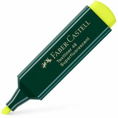 ZAKREŚLACZ FABER-CASTELL 48 ŻÓŁTY ZAKREŚLACZ FABER-CASTELL 48 ŻÓŁTY