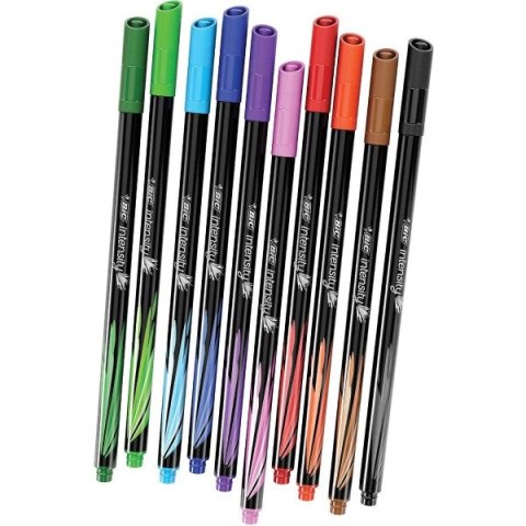 Cienkopis BiC Intensity Fine 0.4mm jasnozielony Cienkopis BiC Intensity Fine 0.4mm jasnozielony